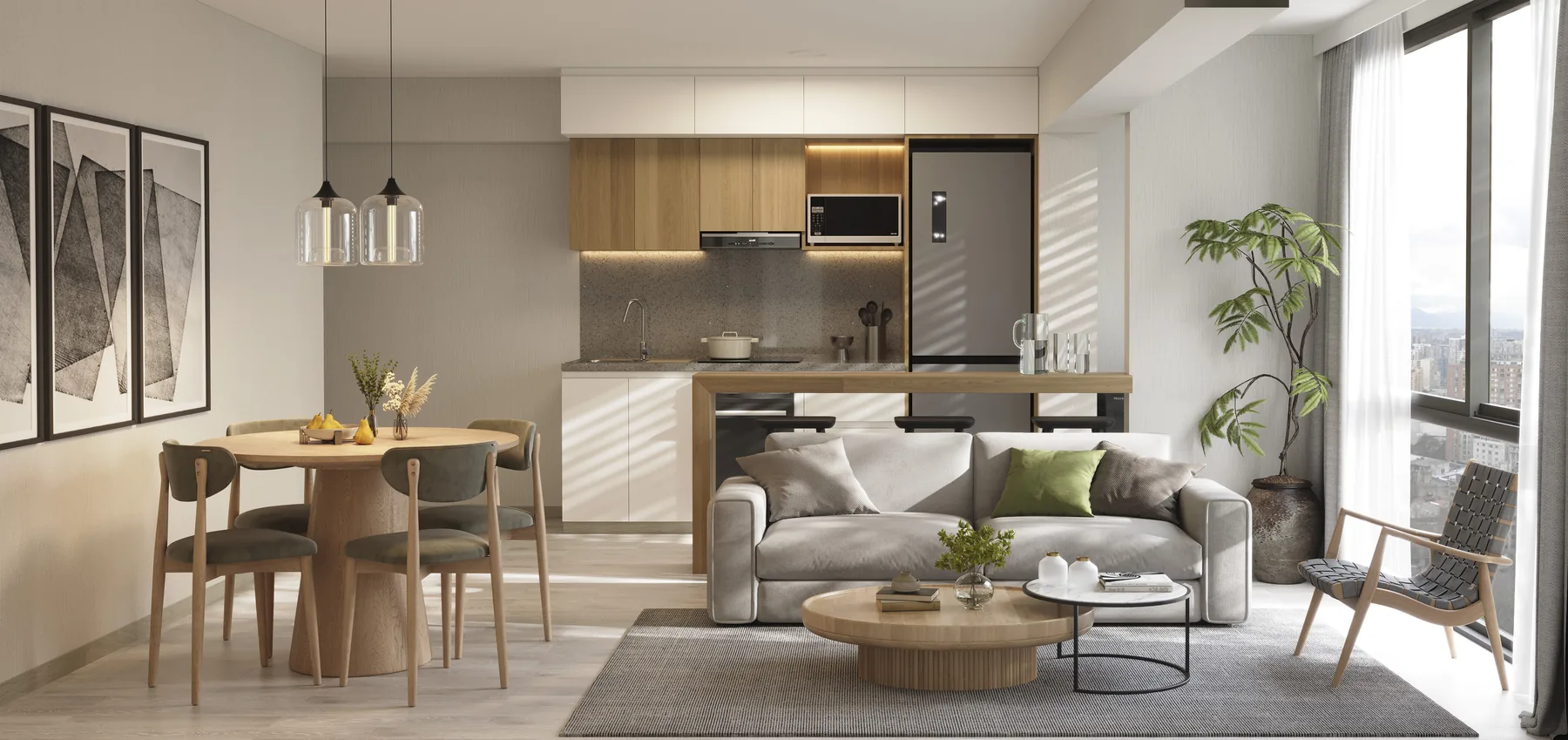 Dormitorio de Plaza 93