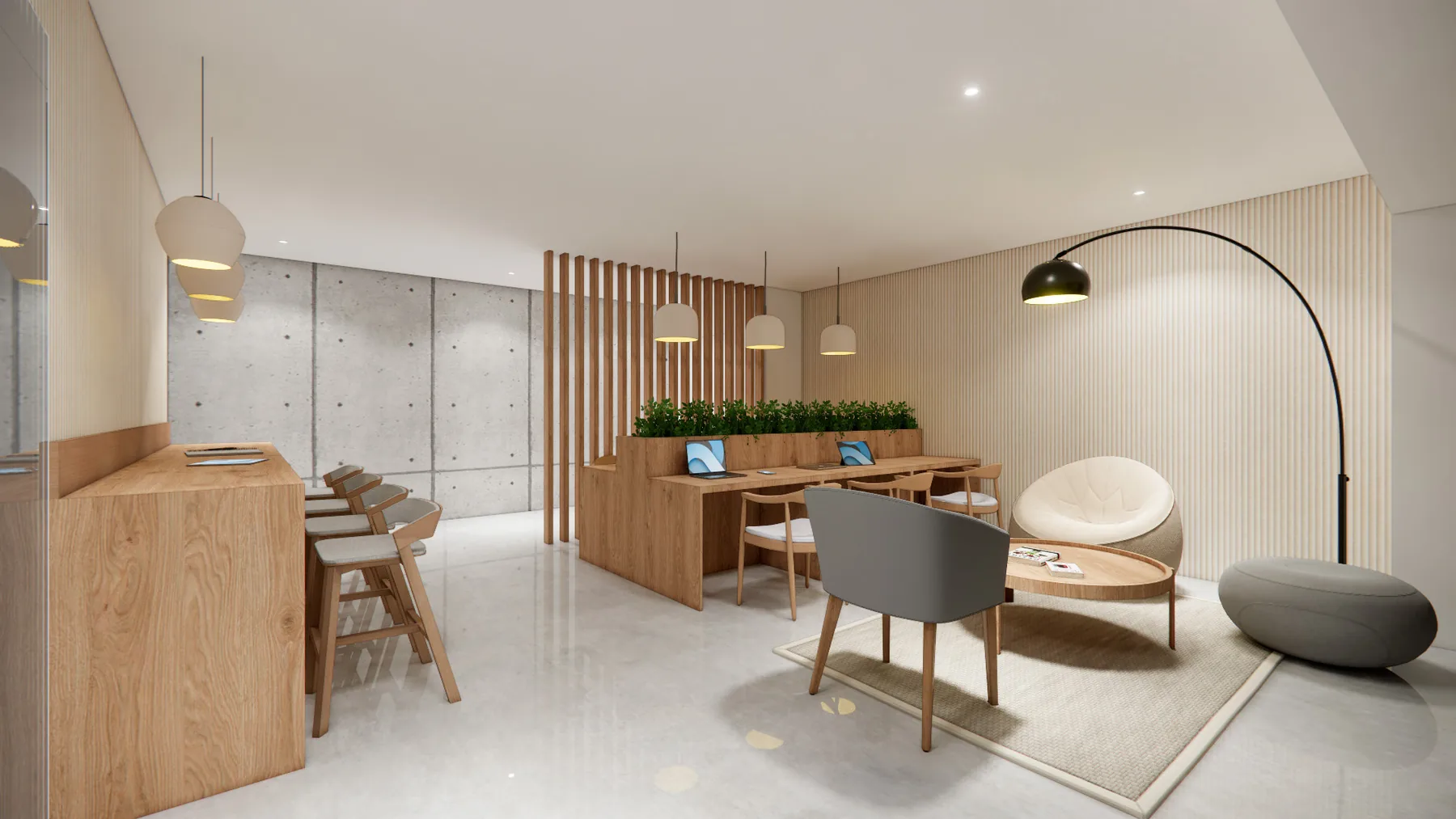 Salón de usos múltiples de Plaza 93